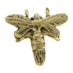 Doing Goods Knop - Queen Bee - Messing