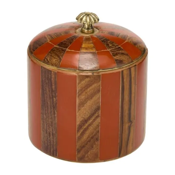 Doing Goods Piper Circusdoosje – Large – Rood/Bruin