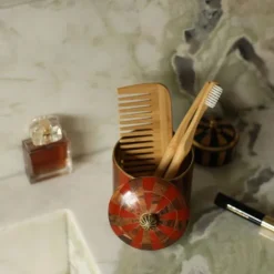 Doing Goods Piper Circusdoosje – Large – Rood/Bruin