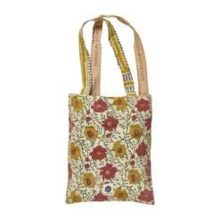 Doing Goods Plaid - Evy Single - Katoen Ecru/Dessin