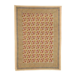 Doing Goods Plaid - Evy Single - Katoen Ecru/Dessin