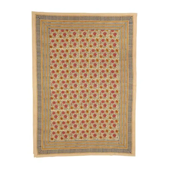 Doing Goods Plaid - Evy Single - Katoen Ecru/Dessin