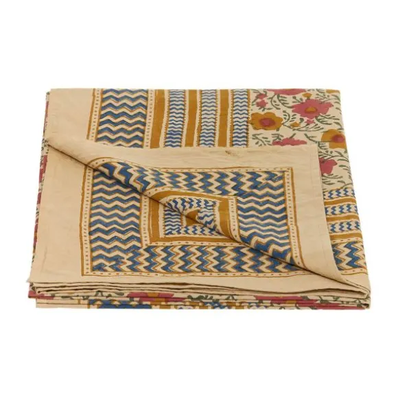 Doing Goods Plaid - Evy Single - Katoen Ecru/Dessin