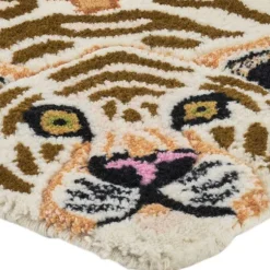 Doing Goods Vloerkleed - Tapis Amis - Jill Tijger Klein