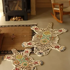 Doing Goods Vloerkleed - Tapis Amis - Jill Tijger Klein