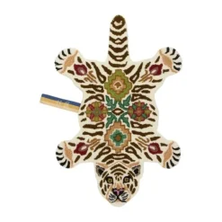 Doing Goods Vloerkleed - Tapis Amis - Jill Tijger Klein