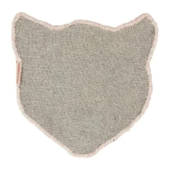 Doing Goods Wandhanger - Tapis Amis - Archie Geruite Beer Dierenkop