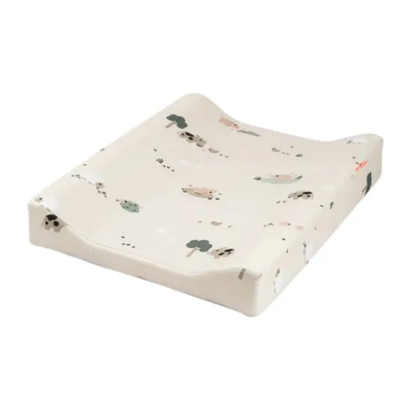 Done By Deer Aankleedkussen - Tiny Farm - Sand