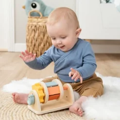 Done By Deer Birdee Activiteiten Spinner - Colour Mix