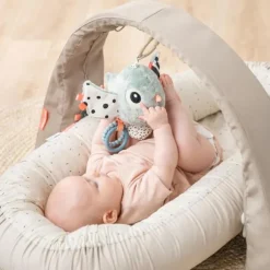 Done By Deer Birdee Activiteiten Knuffel - Blue