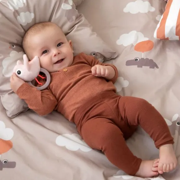 Done By Deer Birdee Ringrammelaar - Powder