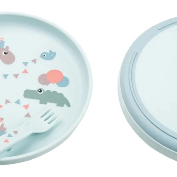 Done By Deer Celebration Foodie Dinerset - Blue