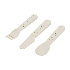 Done By Deer Confetti Bestekset - Sand