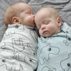 Done By Deer Contour Wikkeldoek Powder 2 Stuks