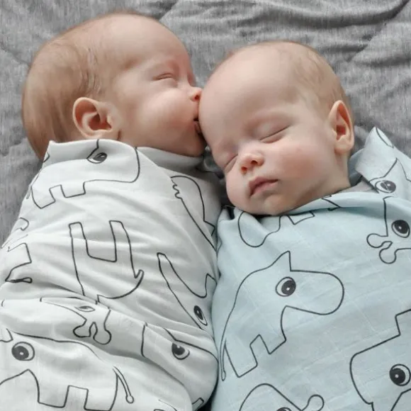 Done By Deer Contour Wikkeldoek Powder 2 Stuks