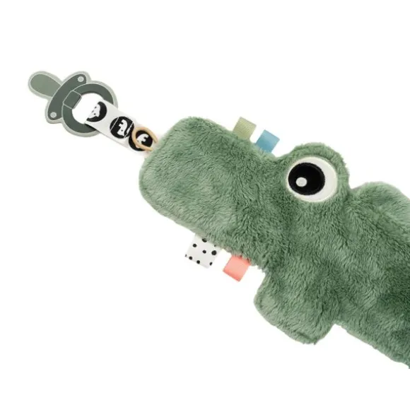 Done by Deer Cozy Friend Croco Speendoekje