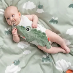 Done by Deer Cozy Friend Croco Speendoekje