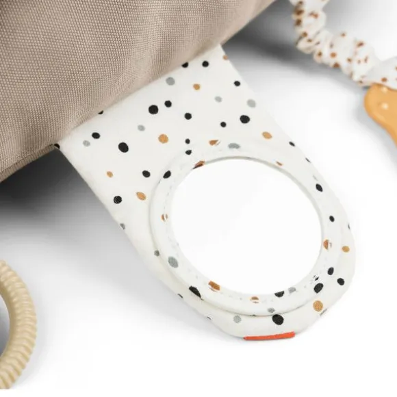 Done By Deer Croco Activiteiten knuffel Powder