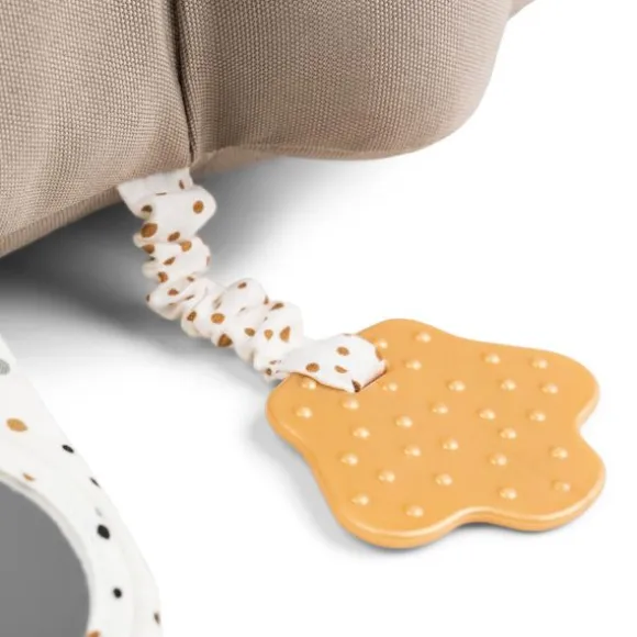 Done By Deer Croco Activiteiten knuffel Powder