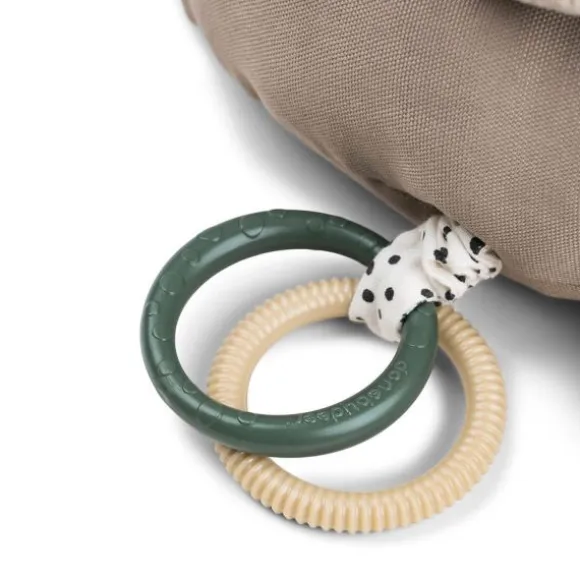 Done By Deer Croco Activiteiten knuffel Powder