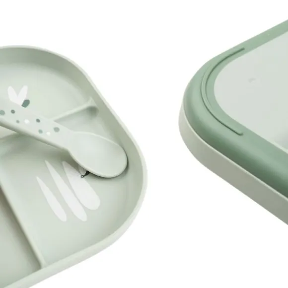 Done By Deer Croco Compartiment Bord - Green