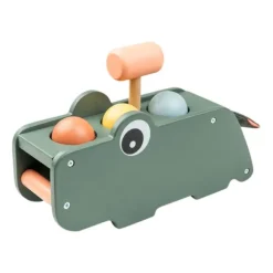 Done By Deer Croco Hamerbankje - Green