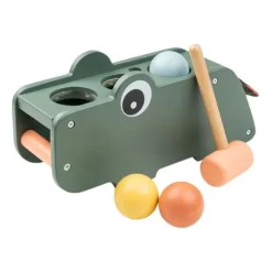 Done By Deer Croco Hamerbankje - Green