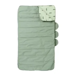 Done By Deer Croco Kinderslaapzak - Powder