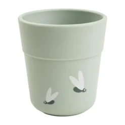 Done By Deer Croco Mini Mok - Light Green