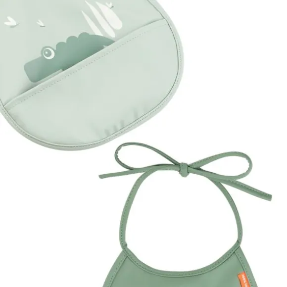 Done By Deer Croco Slab - 2 Stuks - Groen