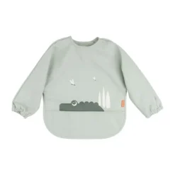 Done By Deer Croco Slab Met Mouwen Green