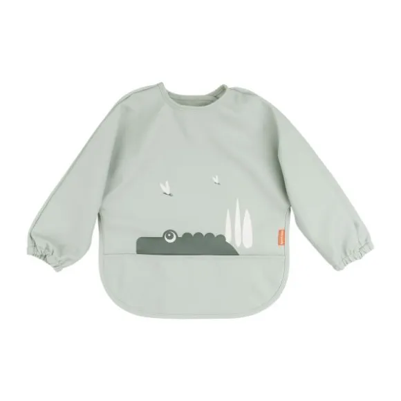 Done By Deer Croco Slab Met Mouwen Green