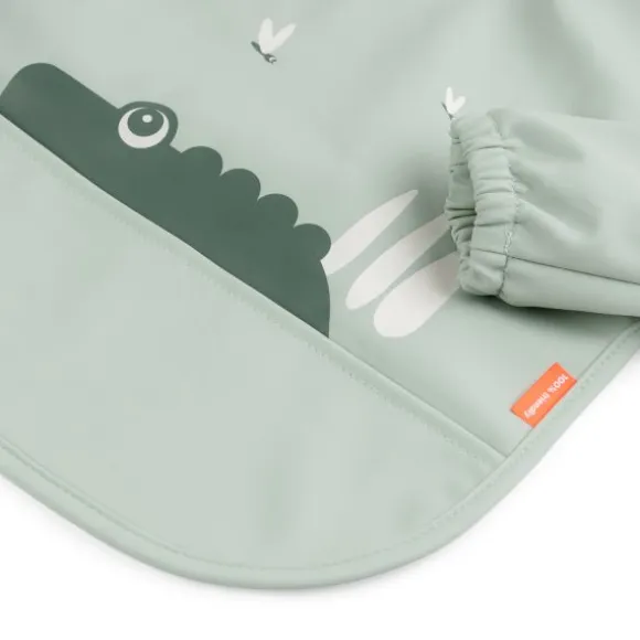 Done By Deer Croco Slab Met Mouwen Green