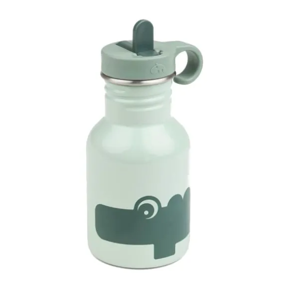 Done By Deer Croco Thermosfles Green