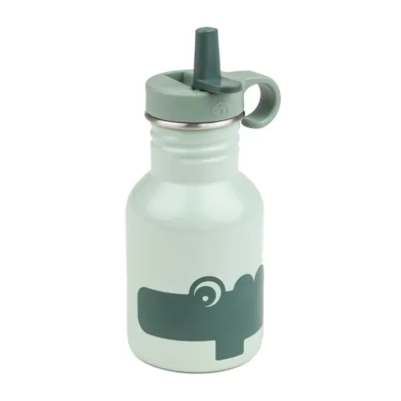 Done By Deer Croco Thermosfles Green