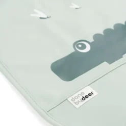 Done By Deer Deer Croco Slab Green 2 Stuks