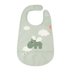 Done By Deer Deer Slab Happy Clouds - Groen