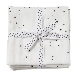 Done By Deer Dreamy Dots Wikkeldoek White 2 Stuks