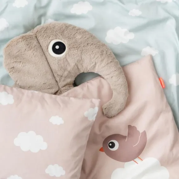 Done By Deer Elphee Dekbedovertrek - 100 x 140 cm - Powder