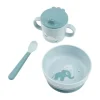 Done By Deer Elphee First Meal Eetset - Blue