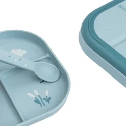 Done By Deer Elphee Vakjes Bord - Blue