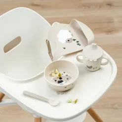 Done by Deer Foodie First Mealset met Zuignap - Tiny Farm - Zand