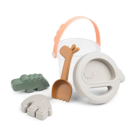 Done by Deer Friends Strandset Blue 5 Stuks