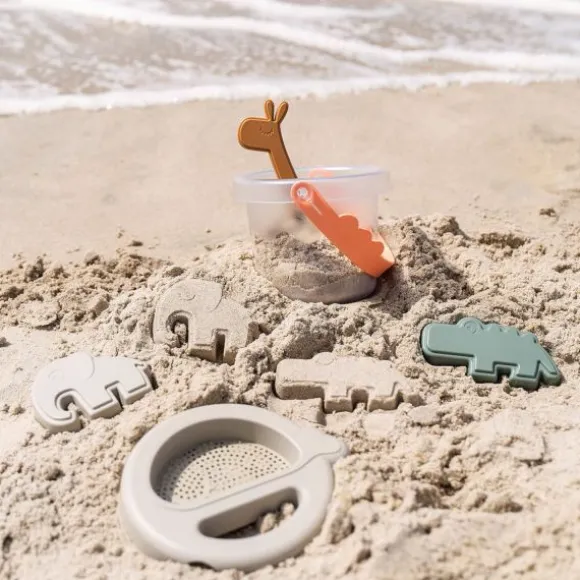 Done by Deer Friends Strandset Blue 5 Stuks