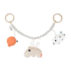 Done By Deer Happy Clouds Wagenspanner Sand