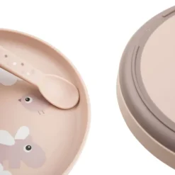 Done By Deer Happy Clouds Bord - Powder