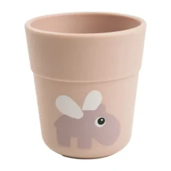 Done By Deer Happy Clouds Mini Mok - Powder