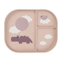 Done By Deer Happy Clouds Compartiment Bord - Powder