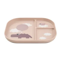 Done By Deer Happy Clouds Compartiment Bord - Powder