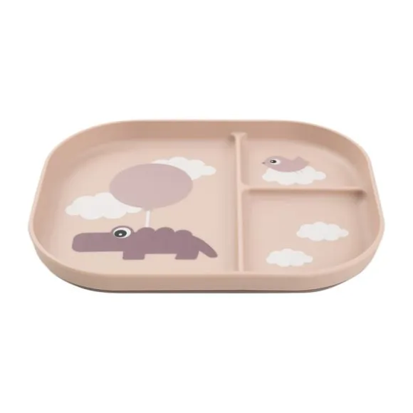 Done By Deer Happy Clouds Compartiment Bord - Powder